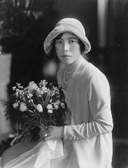 Kazue in 1929.  Click for a high resolution view.